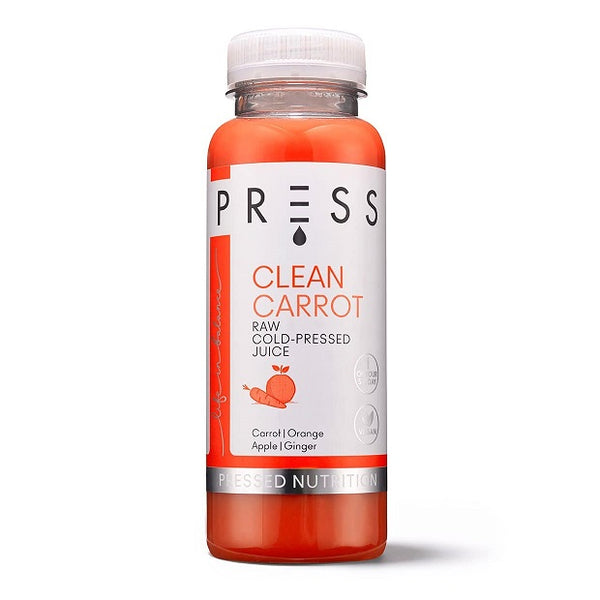 PRESS - Clean Carrot Juice Drink