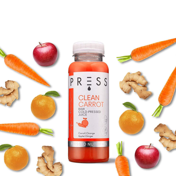 PRESS - Clean Carrot Juice Drink