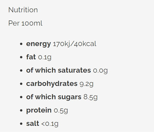 PRESS - Clean Carrot Juice Drink