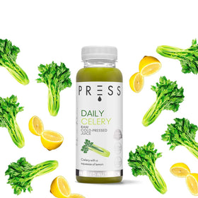 PRESS - Daily Celery Juice Drink