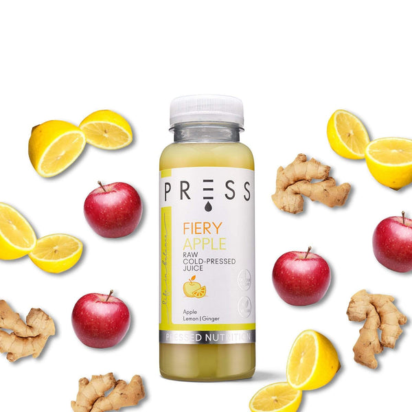 PRESS - Fiery Apple Juice Drink