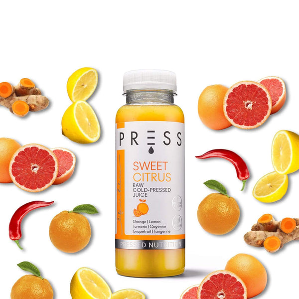PRESS - Sweet Citrus Juice Drink