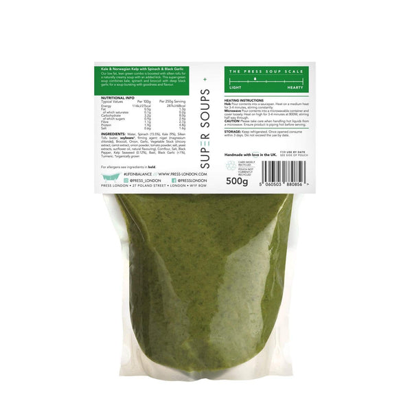 PRESS - Nourish Kale & Kelp Soup