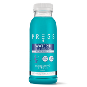 PRESS - Lemon & Spirulina Water+