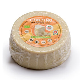 Pangea Foods Organic Aged Gondino Cheese Block 500g