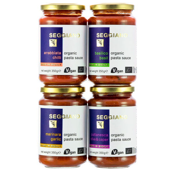 Seggiano Organic Puttanesca Pasta Sauce 350g