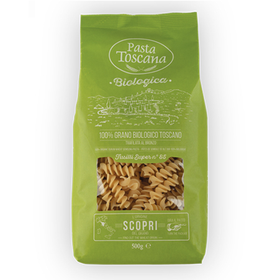 Pasta Toscana - Organic Fusilli 500g