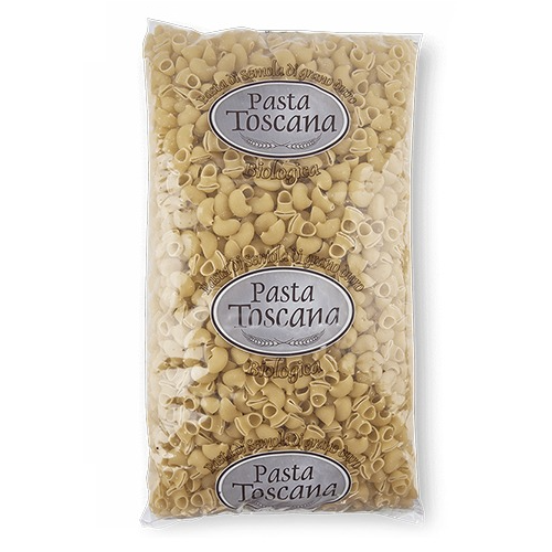 Pasta Toscana - Organic Gomiti Rigati (Macaroni) 3kg