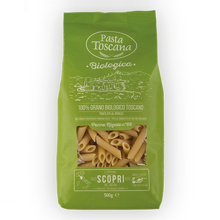 Pasta Toscana - Penne Rigate 500g