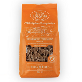 Pasta Toscana - Whole Wheat Omega-3 Farfalle 500g
