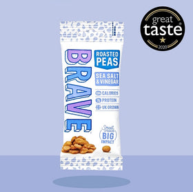 Brave Roasted Peas - Sea Salt & Vinegar 35g