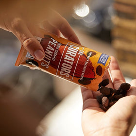 The Curators Cocoa Caramel Peanuts 35g