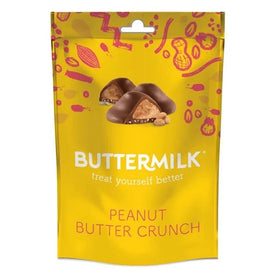 Buttermilk Dairy Free Peanut Butter Crunch Bites Pouch 100g