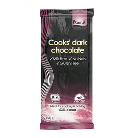 Plamil 53% Cocoa Baking Chocolate