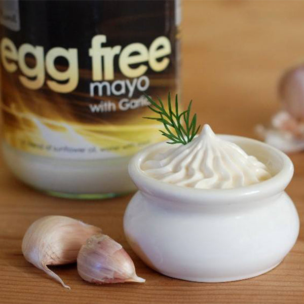 Plamil EggFree Garlic Mayonnaise 3kg Catering Pack NAVESU