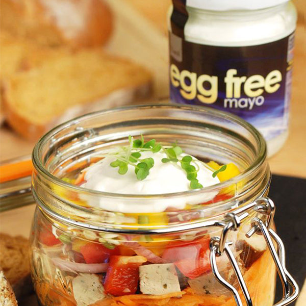 Plamil Egg-Free Plain Mayonnaise - 3kg Catering Pack