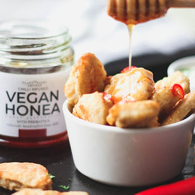 Plant Based Artisan Chilli Infused Vegan Honea 190ml