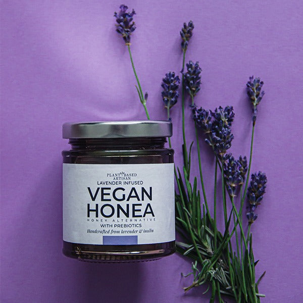 Plant Based Artisan Lavender Infused Vegan Honea 230g