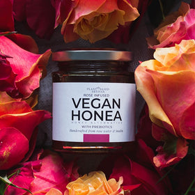 Plant Based Artisan Rose Infused Vegan Honea 190ml