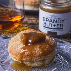 Plant Based Artisan Luxury Vegan Brandy But+er Spread 175g