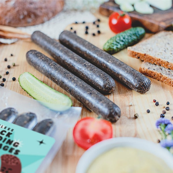 Plenty Reasons Meatless Black Pudding Sausages 210g - Summer Special