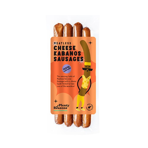 Plenty Reasons Cheese Kabanos Sausages 160g