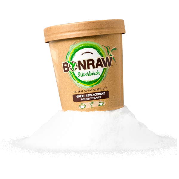 Bonraw Silverbirch White Sugar Replacer 275g