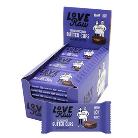 LoveRaw Chocolate Hazelnut Butter Cups (6pk)