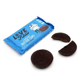 LoveRaw Chocolate Peanut Brownie Butter Cups