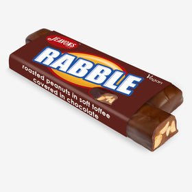 Jeavons Rabble Roasted Peanut Chocolate Bar