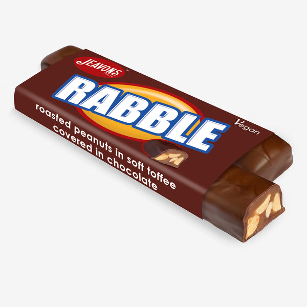 Jeavons Rabble Roasted Peanut Chocolate Bar