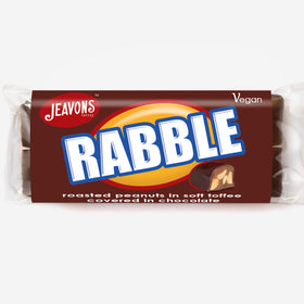 Jeavons Rabble Roasted Peanut Chocolate Bar