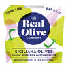 Real Olive Co. Siciliana Olives Deli Pot 185g