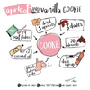 Rookies Apricot & Vanilla Cookie 40g
