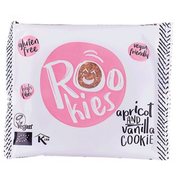Rookies Apricot & Vanilla Cookie 40g