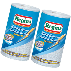 Regina Blitz 3ply All Purpose Kitchen Towels (2pk)