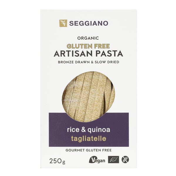 Seggiano Organic Gluten Free Rice & Quinoa Tagliatelle 250g
