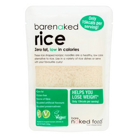 Barenaked Rice 250g