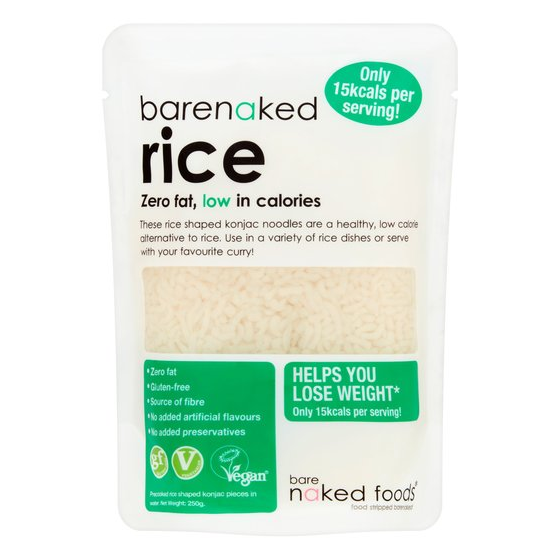 Barenaked Rice 250g