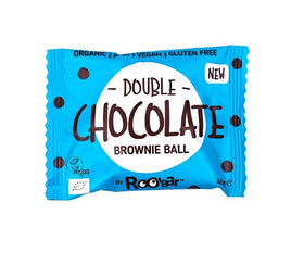 RooBar Brownie Ball - Double Chocolate