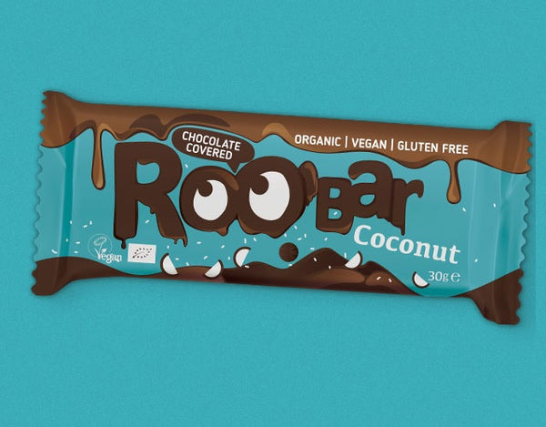 RooBar Chocolate Covered Coconut Bar