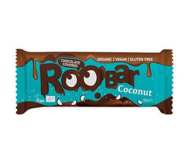 RooBar Chocolate Covered Coconut Bar
