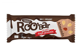 RooBar High Protein Chocolate Covered Almond Bar