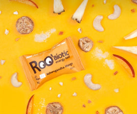 RooBar Roobiotic Ashwagandha & Mango Energy Ball