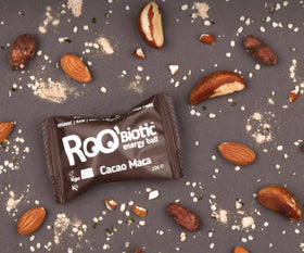 RooBar Roobiotic Cacao & Maca Energy Ball