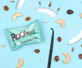 RooBar Roobiotic Coconut & Guarana Energy Ball
