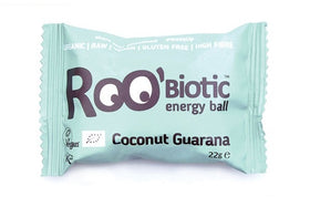 RooBar Roobiotic Coconut & Guarana Energy Ball