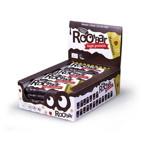 RooBar High Protein Chocolate Covered Hazelnut Bar