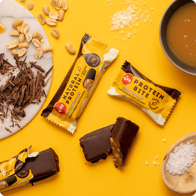 Vive Salted Caramel Dark Chocolate Protein Bar (12pk)