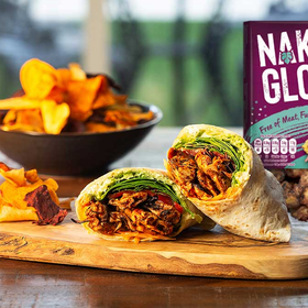 Naked Glory Meat-Free Vegan Roast Tenderstrips Readybites 165g